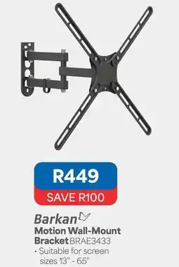 OK Furniture Motion wall-mount bracket brae3433 offer