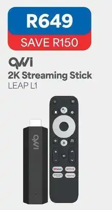 OK Furniture 2k streaming stick leap l1 offer