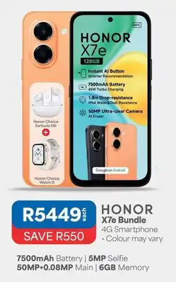 OK Furniture Honor - honor x7e bundle 4g smartphone offer