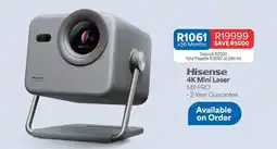 OK Furniture Hisense - 4k mini laser m2-pro offer