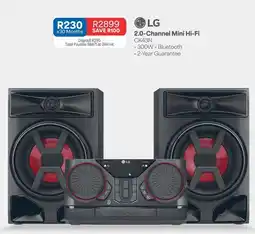 OK Furniture Lg - 2.0-channel mini hi-fi ck43n offer