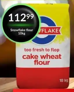 Super Save Snowflake cake wheat flour offer