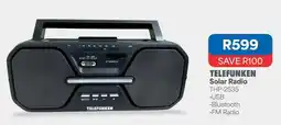 OK Furniture Telefunken - solar radio thp-2535 offer