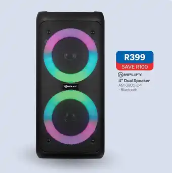 OK Furniture 4 dual speaker am-3900-d4 offer