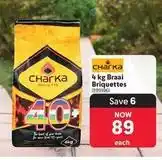 Makro Braai briquettes offer