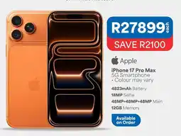 OK Furniture Apple - iphone 17 pro max 5g smartphone offer