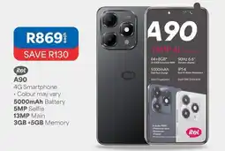 OK Furniture Itel - a90 4g smartphone offer