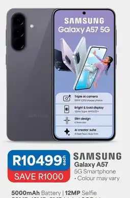 OK Furniture Samsung - galaxy a57 5g smartphone offer