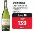 Makro Life from stone sauvignon blanc 1 x 750 ml (2394015) offer