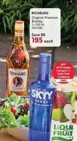 Makro Richelieu - original premium brandy 1 x 750 ml (547228) offer