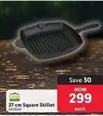 Makro Camp master - 27 cm square skillet (462644) offer