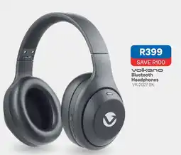 OK Furniture Volkano - bluetooth headphones vk-2027-bk offer