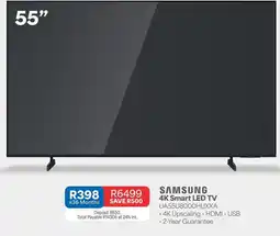 OK Furniture Samsung - 55 4k smart led tv ua55bu8000hxxa offer