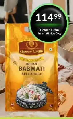 Super Save Golden Grain Indian Basmati Sella Rice offer
