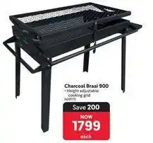 Makro Charcoal braai 900 offer