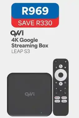 OK Furniture 4k google streaming box leap s3 offer