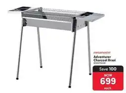 Makro Adventurer charcoal braai offer