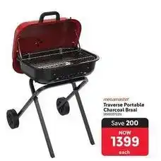 Makro Megamaster - traverse portable charcoal braai (850027225) offer
