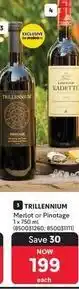 Makro Merlot or pinotage offer