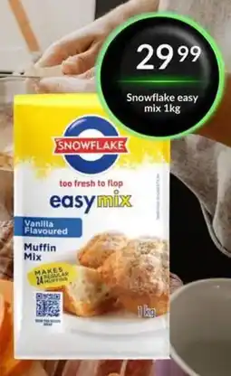 Super Save Snowflake easy mix offer
