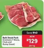 Makro Bulk steak pack offer