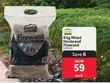 Makro Camp master - mixed hardwood firewood offer
