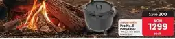 Makro Megamaster - pro no. 5 potjie pot offer