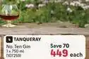 Makro Tanqueray - no. ten gin (107259) offer