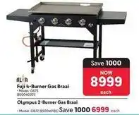 Makro Alva - fuji 4-burner gas braai - model: g673 (850040201) offer