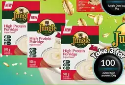 Super Save Jungle high protein offer