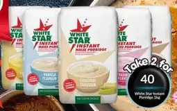 Super Save White Star Instant Porridge offer