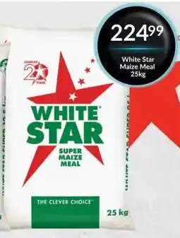 Super Save White Star Maize Meal offer