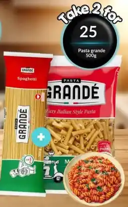 Super Save Pasta grande offer
