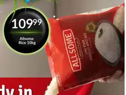 Super Save Allsome Rice offer