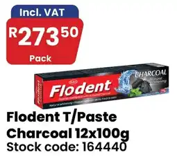 Africa Cash and Carry Flodent T/Paste Charcoal offer
