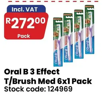 Oral B 3 Effect T/Brush Med