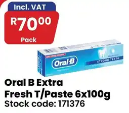 Africa Cash and Carry Oral B Extra Fresh T/Paste offer