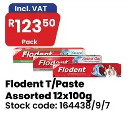 Africa Cash and Carry Flodent T/Paste Assorted offer