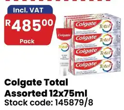 Africa Cash and Carry Colgate Total Assorted offer