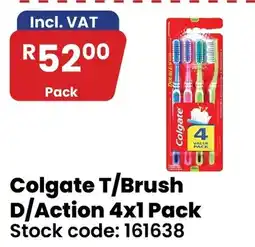 Africa Cash and Carry Colgate T/Brush D/Action offer