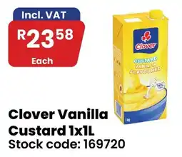 Africa Cash and Carry Clover Vanilla Custard offer