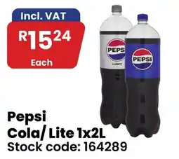 Africa Cash and Carry Pepsi Cola/Lite offer