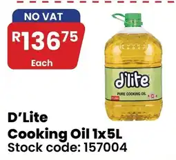Africa Cash and Carry D'Lite Cooking Oil offer