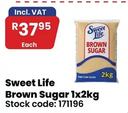 Africa Cash and Carry Sweet Life Brown Sugar offer
