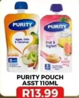 Saverite PURITY POUCH Assorted offer