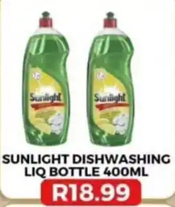 Saverite Sunlight Dishwashing Liq Bottle offer