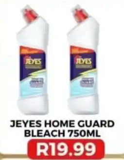 Saverite Jeyes Home Guard Bleach offer
