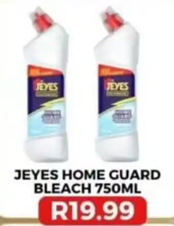 Jeyes Home Guard Bleach