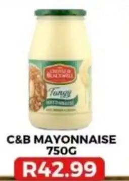 Saverite C&B MAYONNAISE offer
