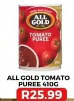 Saverite All Gold Tomato Puree offer